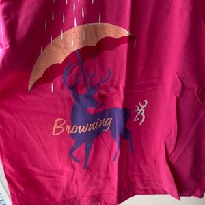 Browning girls T-shirt